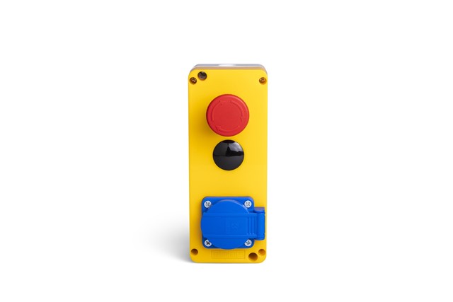 PA Series 3 Holes B202E + EPREU1M + Stopper Yellow-Grey Lift Station